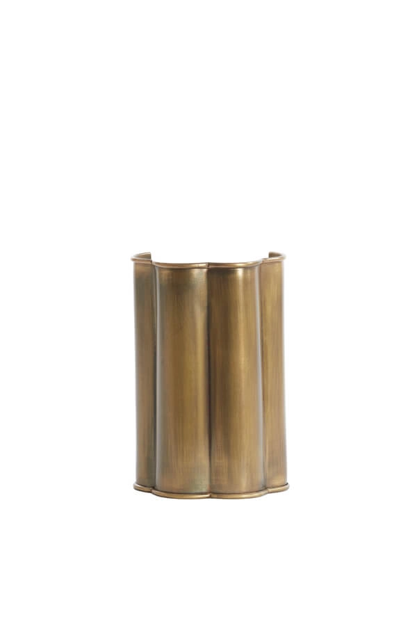Wandleuchte aus Bronze Fringe 13,5 x 20,5 cm Light & Living 8717807705145