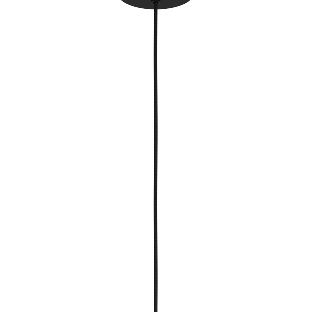 Hängelampe Ø 25,5cm Encinitos schwarz mit gold Eglo 9002759996659