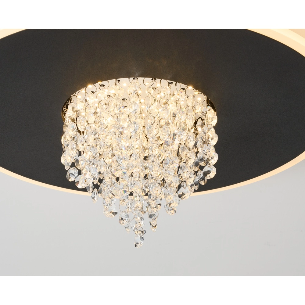Deckenlampe Deluge schwarz Searchlight 5053423301655