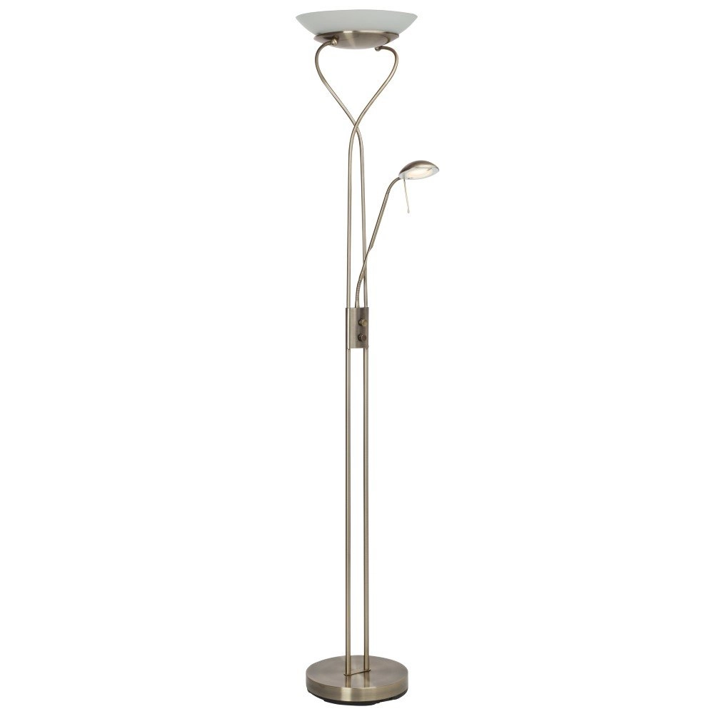 Klassische Leselampe Ollie LED Brilliant 4004353204852