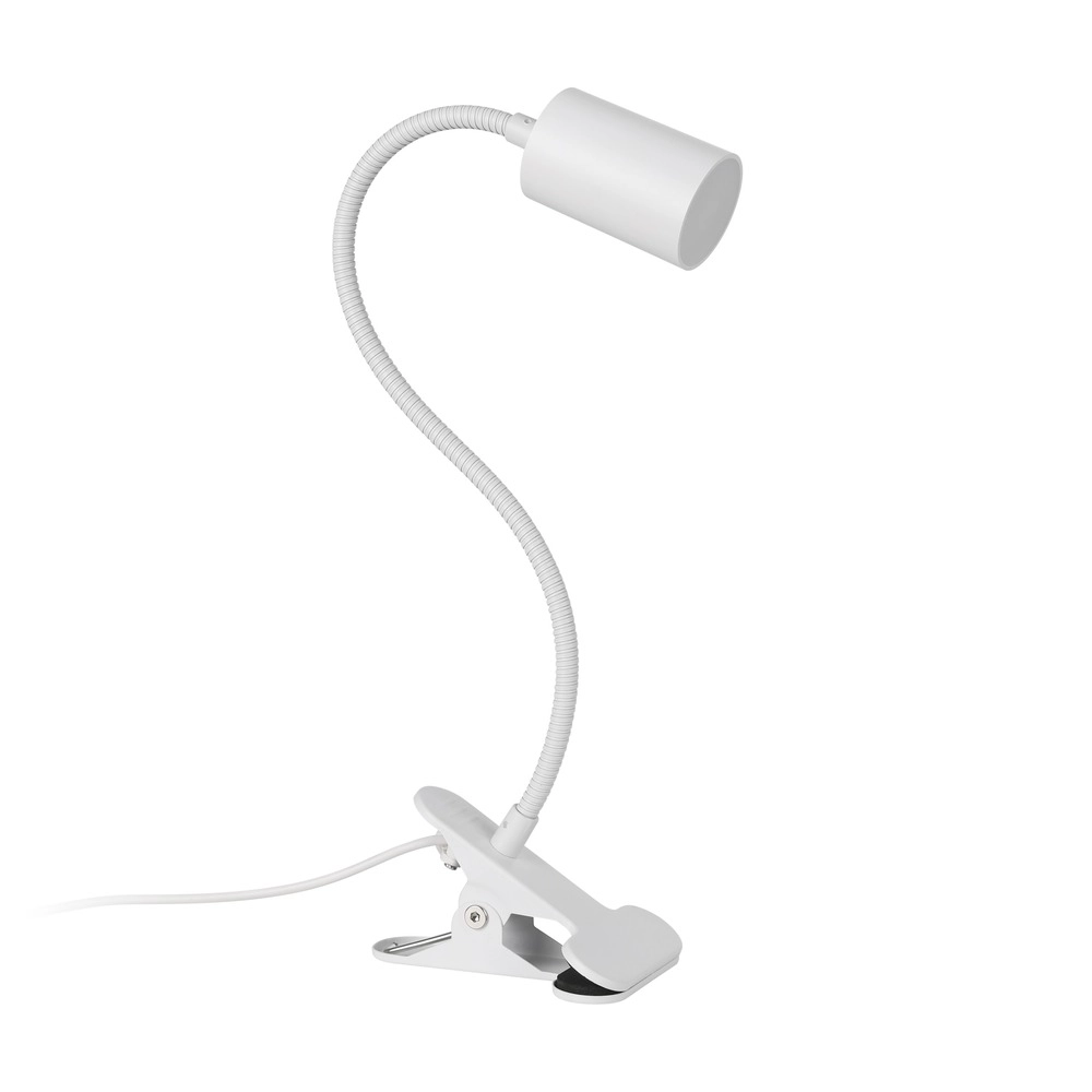 Klemmlampe Lardaro Weiß Eglo 9008606389285