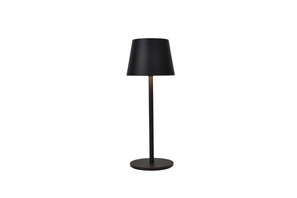 Schwarze Tischlampe Roble Design Lutec 6939412089539