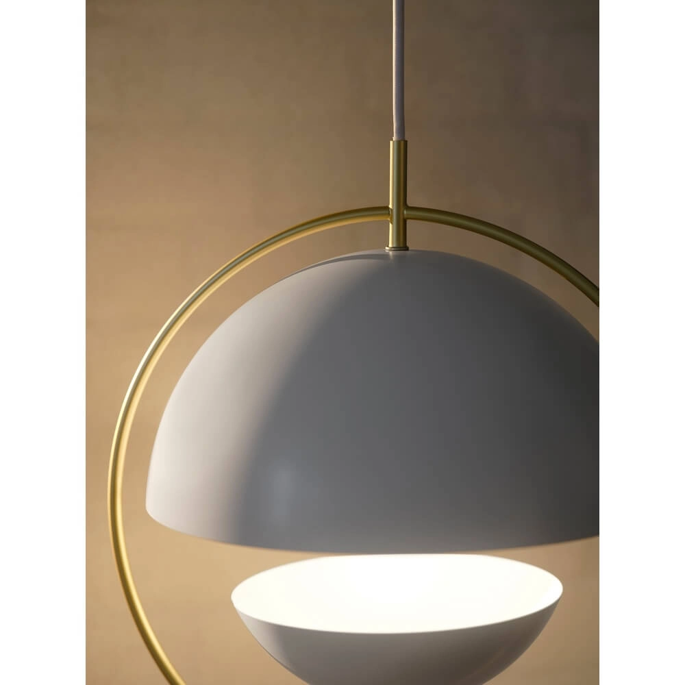 Design-Pendelleuchte Tavia weiß Nordlux 5704924018480