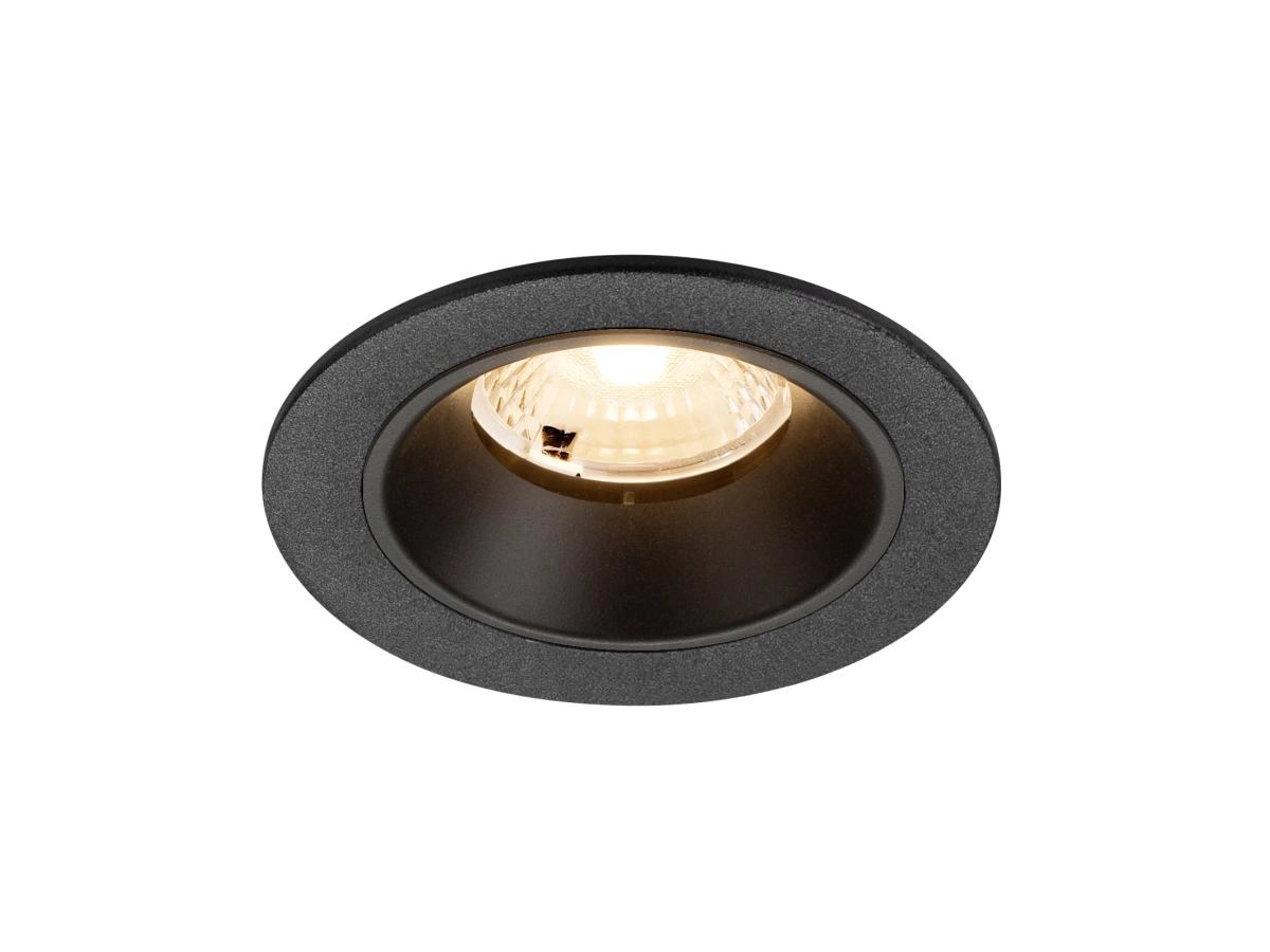 Einbau-Strahler Numinos S Schwarz 2700K - 40gr SLV 4024163313186