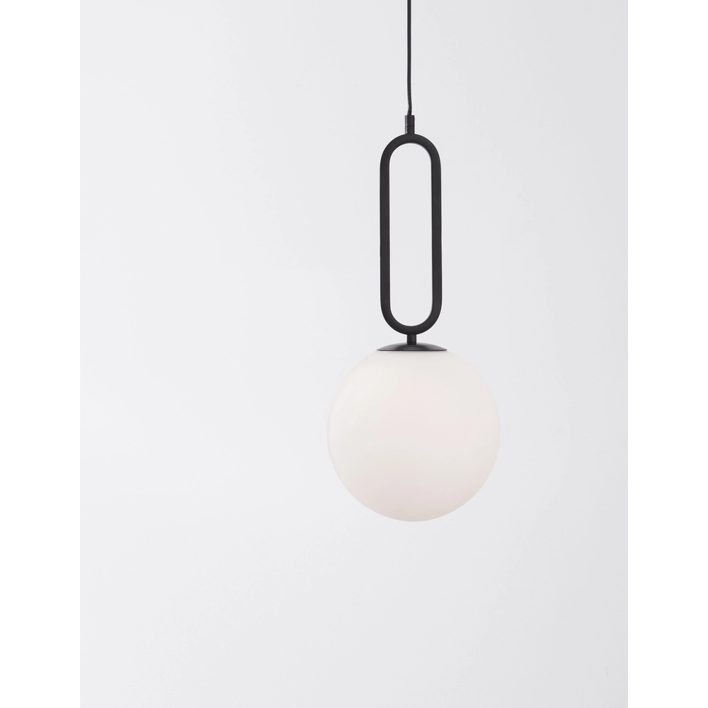 Pendelleuchte Grus schwarz Ø 25cm