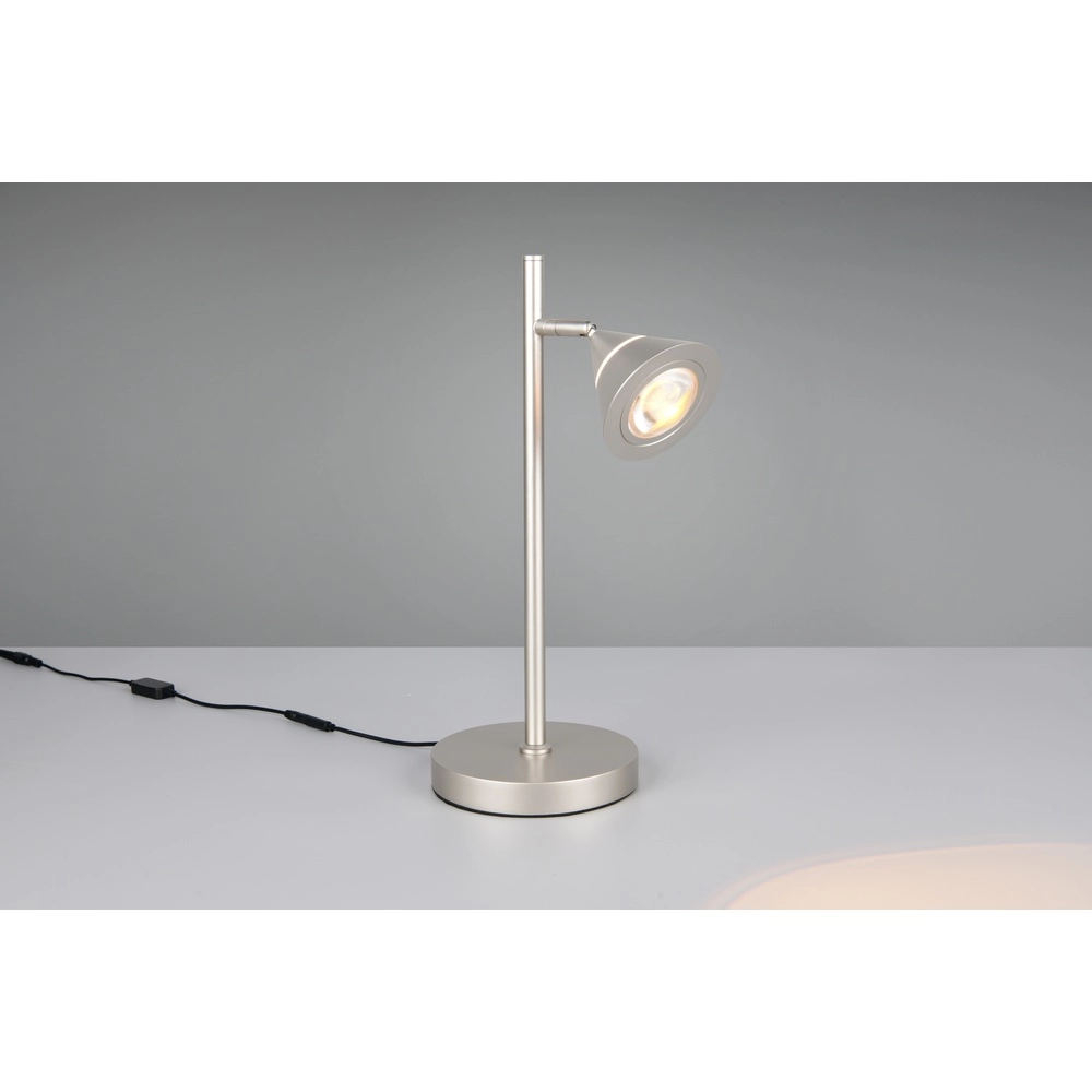 Tischlampe Romeo Nickel Trio 4017807675412
