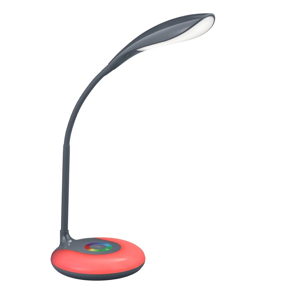 LED Schreibtischlampe Krait Anthrazit Trio 4017807433685