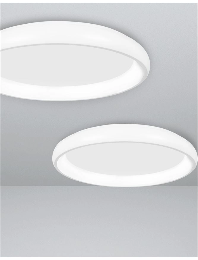 Deckenlampe Albi weiß Ø 61cm Lyora 5212017416971