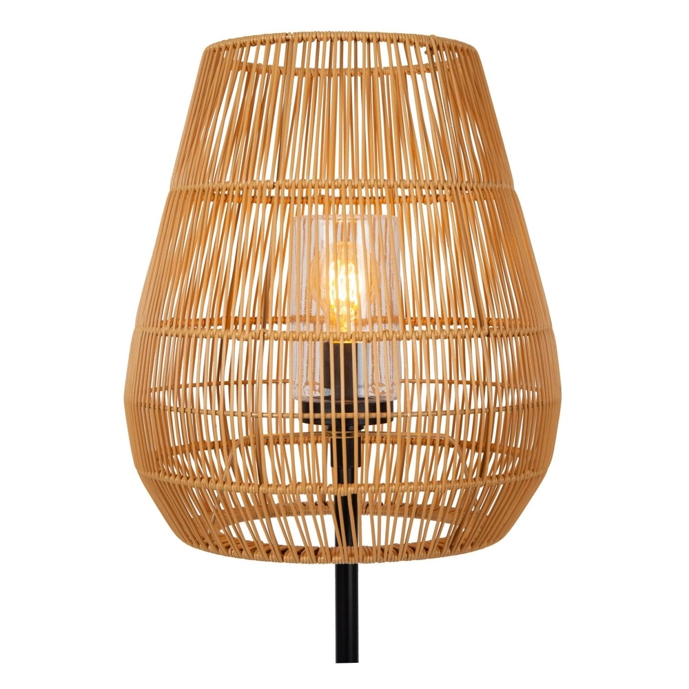 Stehlampe Nerida Rattan IP44 - Ø 35cm Lucide 5411212031914
