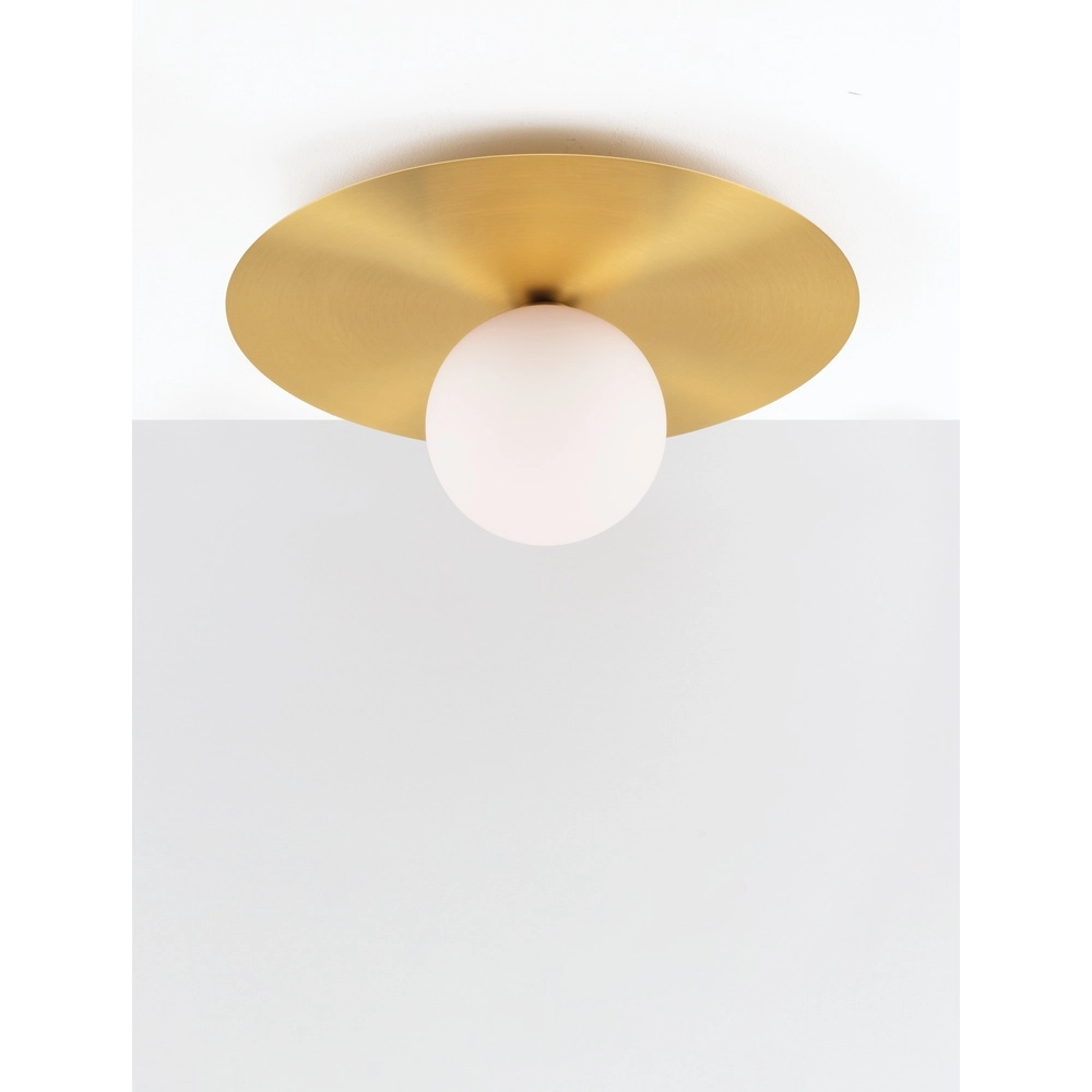 Deckenlampe Indigo gold Ø 40cm Lyora 5212017436160