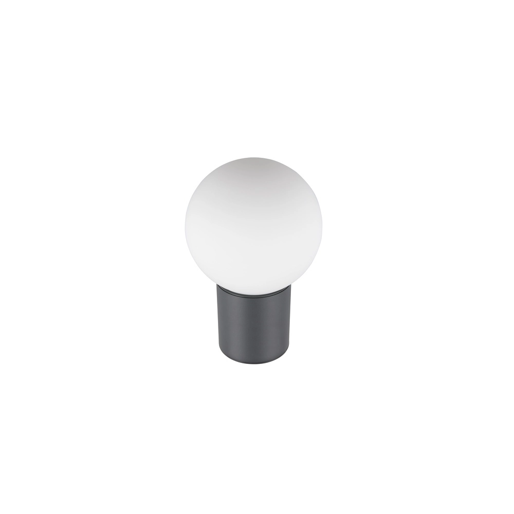 Kugelwandlampe Mures Anthrazit Trio 4017807687187