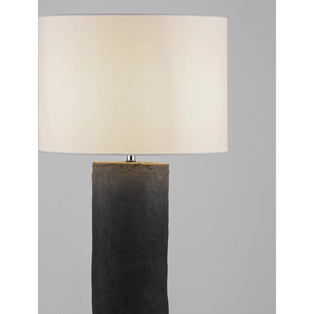 Tischlampe Norr Schwarz-Weiß Lyora 5212017468185