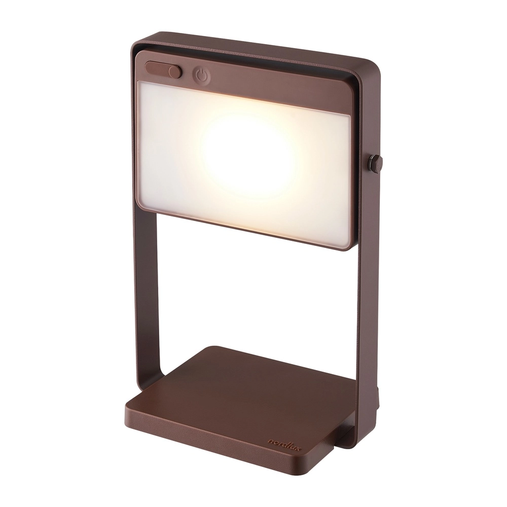 Rostbraun Saulio Solar  Tischlampe Nordlux 5704924025617