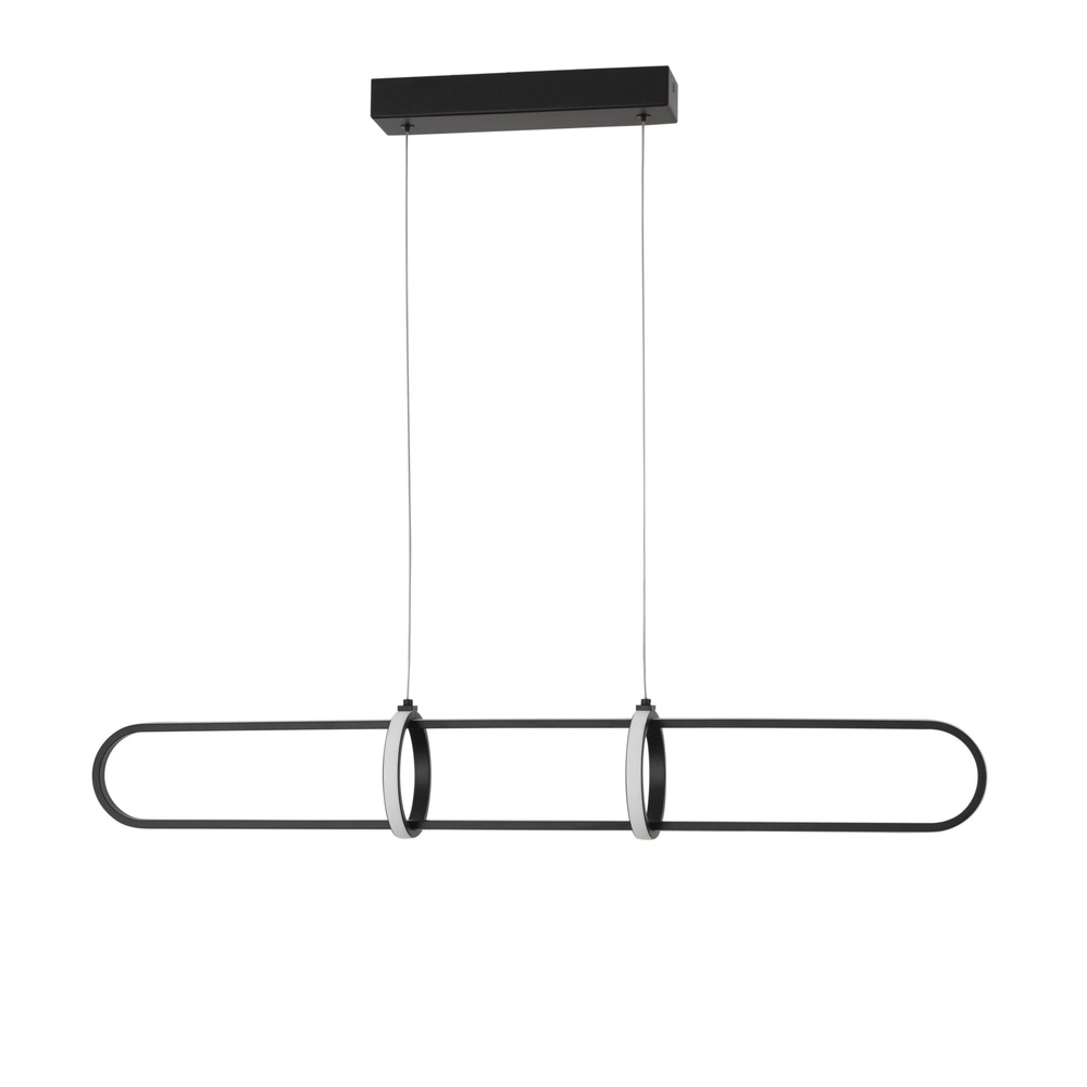 Design-Pendelleuchte Arte Länglich schwarz Lyora 5212017426062