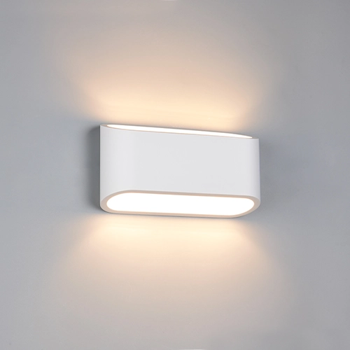 Design-Wandlampe Sepanta Putz – weiß Trio 4017807692365
