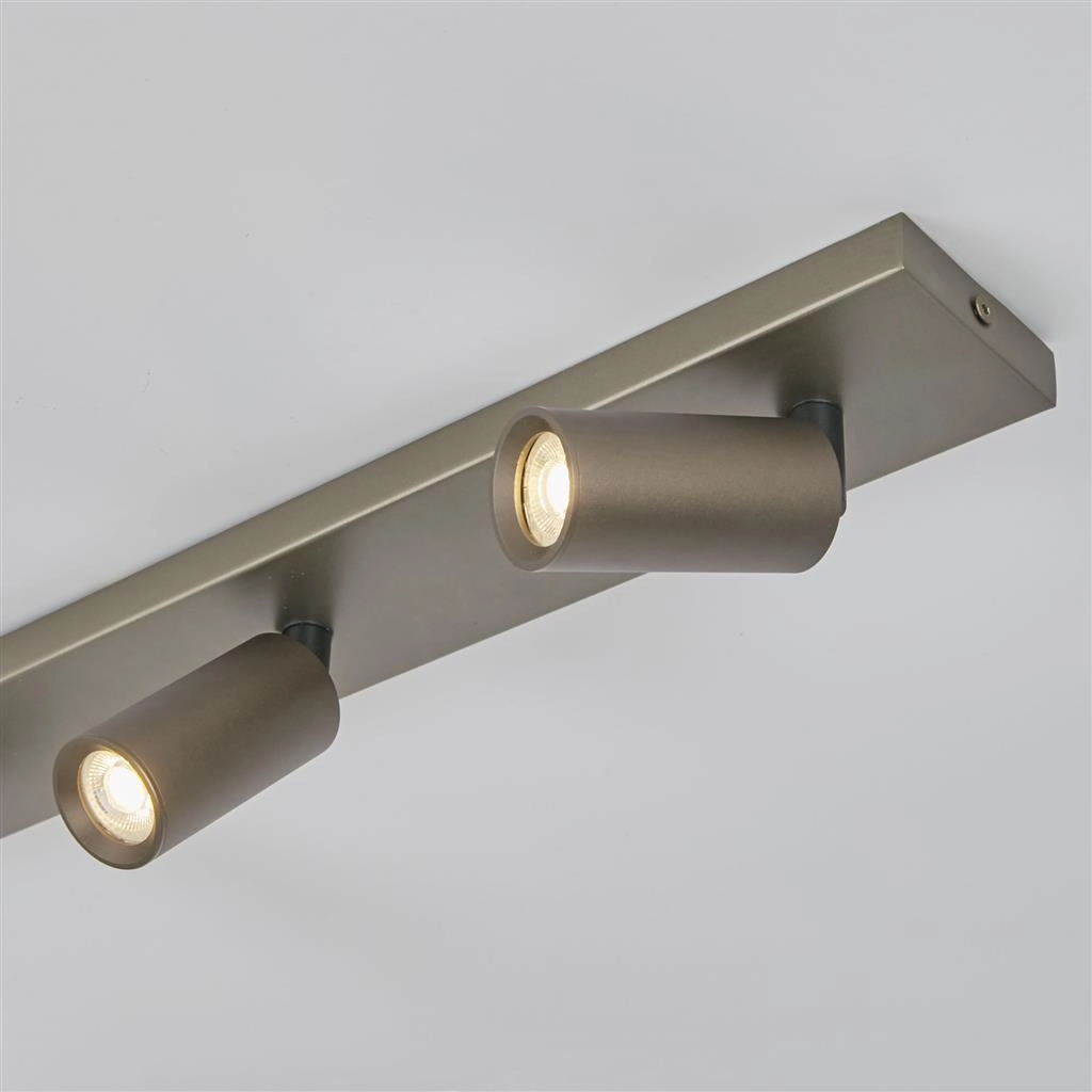 Spott Ciara Bronze 4-flammig Lyora 5053423287836