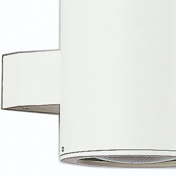 Wandstrahler Tube 14cm - weiß Albert 4007235821338