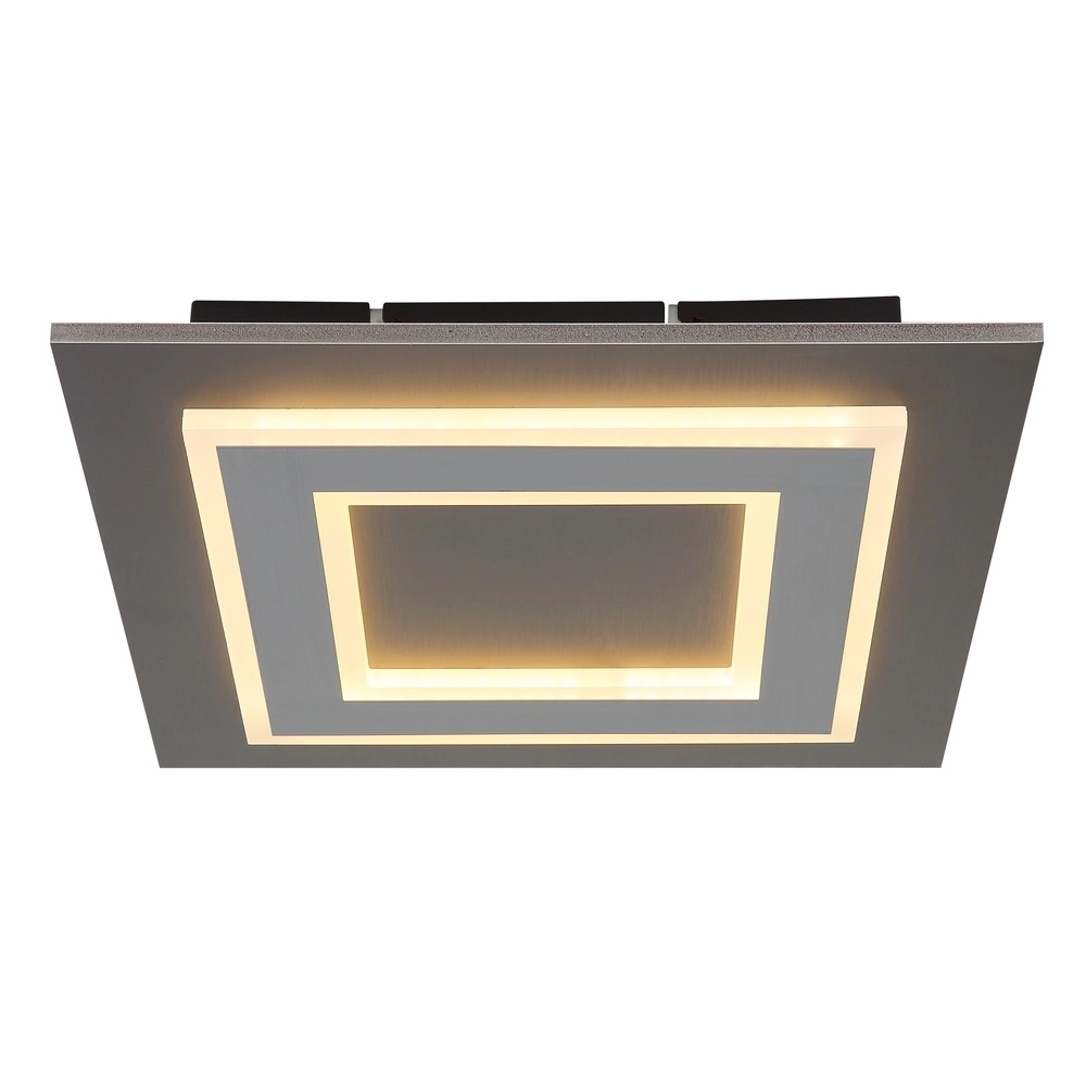 Design-Deckenlicht Jayden Quadrat 32 cm Globo 9007371459049