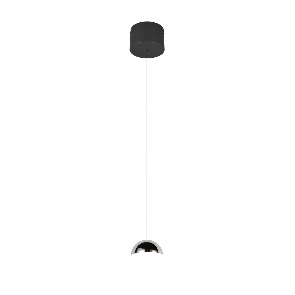 Pendellampe Senta Chrom Trio 4017807685800