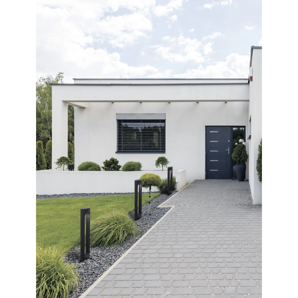 Design-Gartenleuchte Portal anthrazit 65cm Lyora 5212017434685