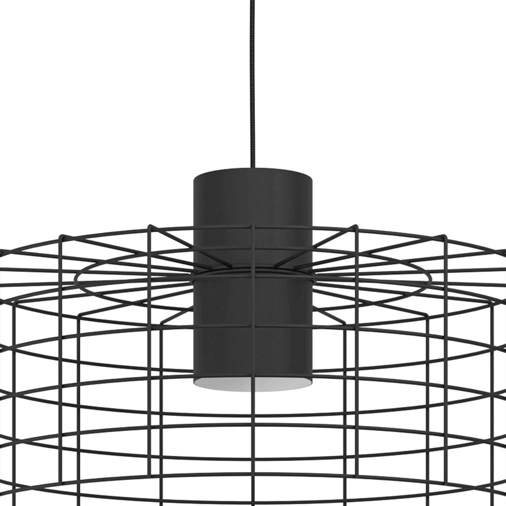 Drahtlampe Milligan Ø 48cm Eglo 9002759436285