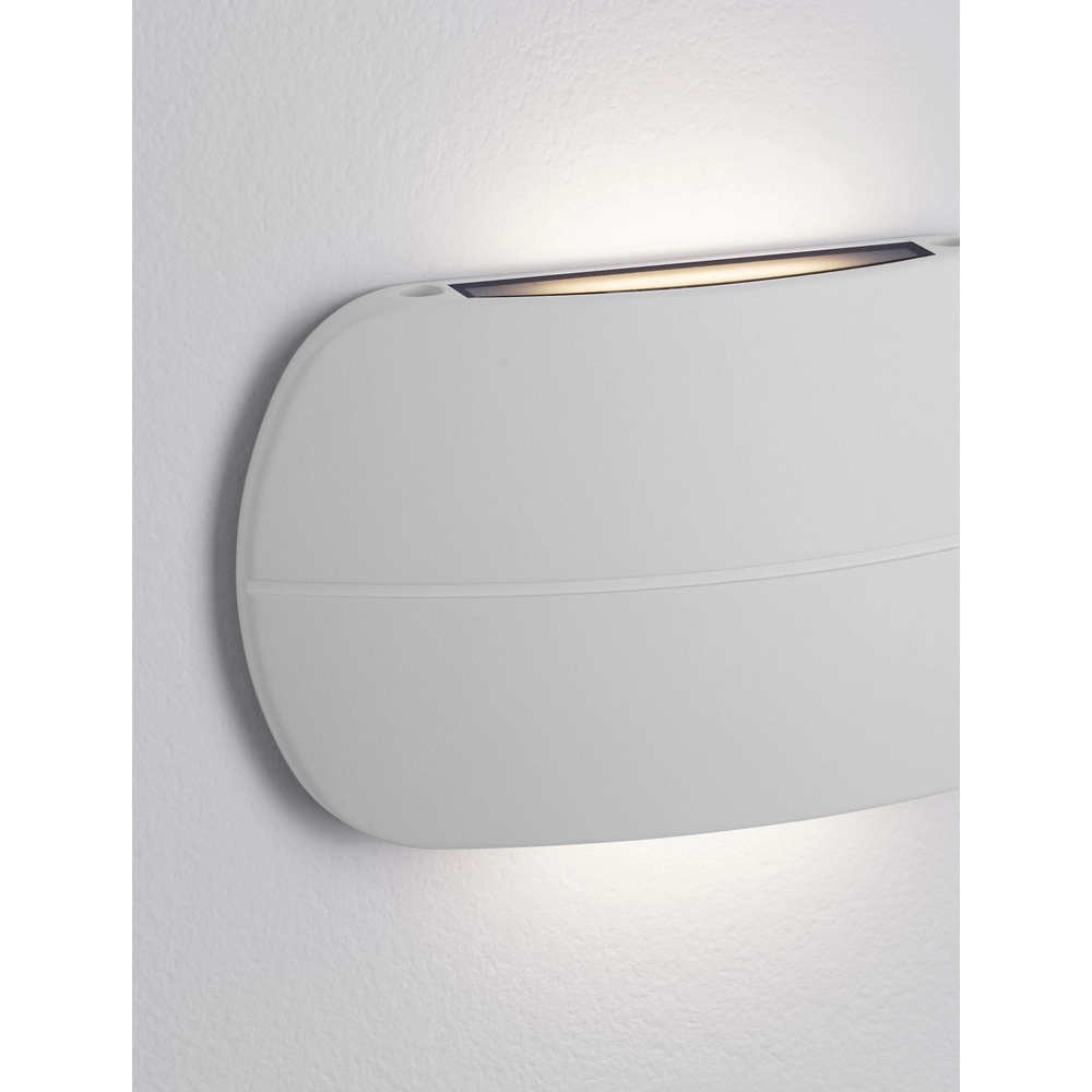 Design-Wandleuchte Prato weiß Lyora 5212017453099