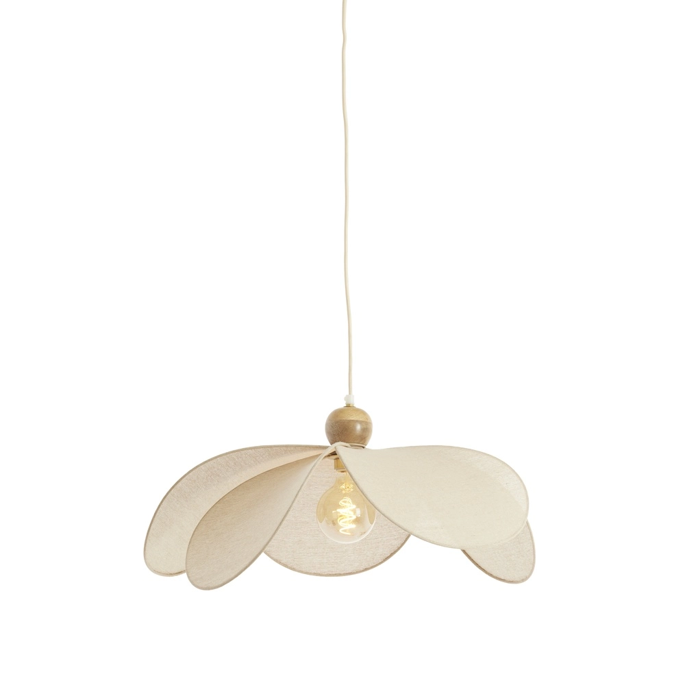 Skandinavische Pendellampe Lavriria Ø 60 cm – Sand Light & Living 8717807835972