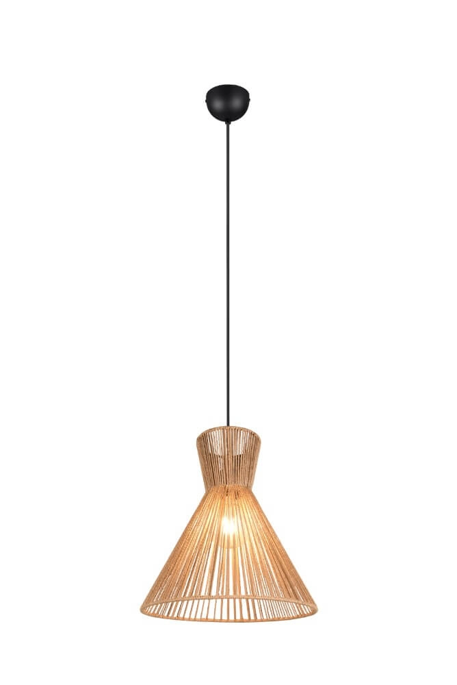 Japandi Pendelleuchte Rosalie Ø 35cm