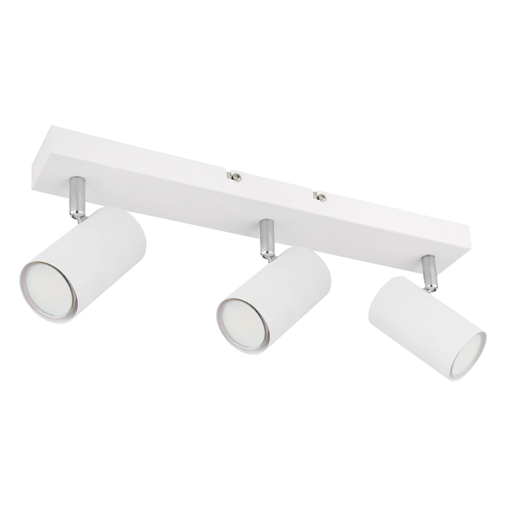 Deckenlampe 3-Leuchten Robby Weiß Globo 9007371430536