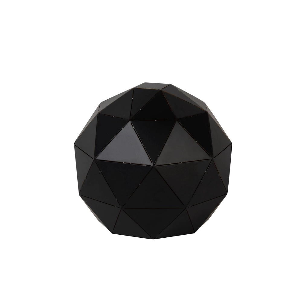 Moderne Tischlampe Otona Schwarz