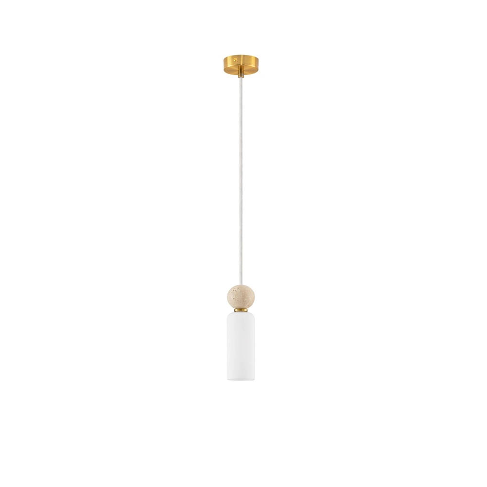 Pendelleuchte Filomena 1-helles Gold