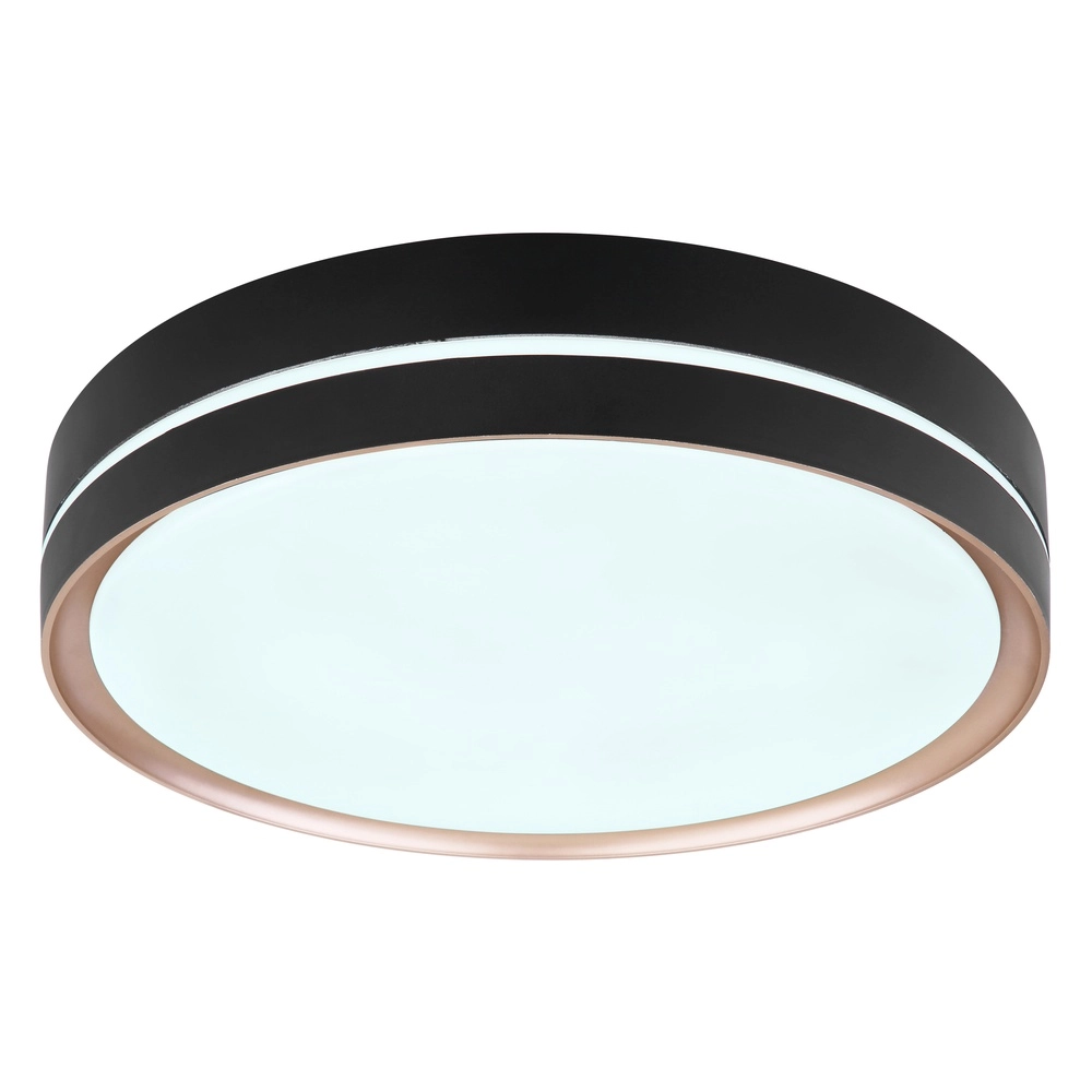 Design-Deckenlampe Manni schwarz Ø 38,5 cm Globo 9007371422159
