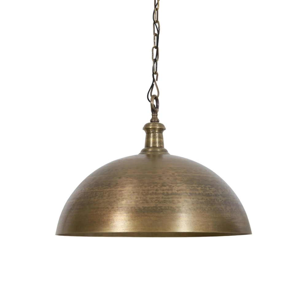 Bronzene Pendellampe Demi Ø 70 cm