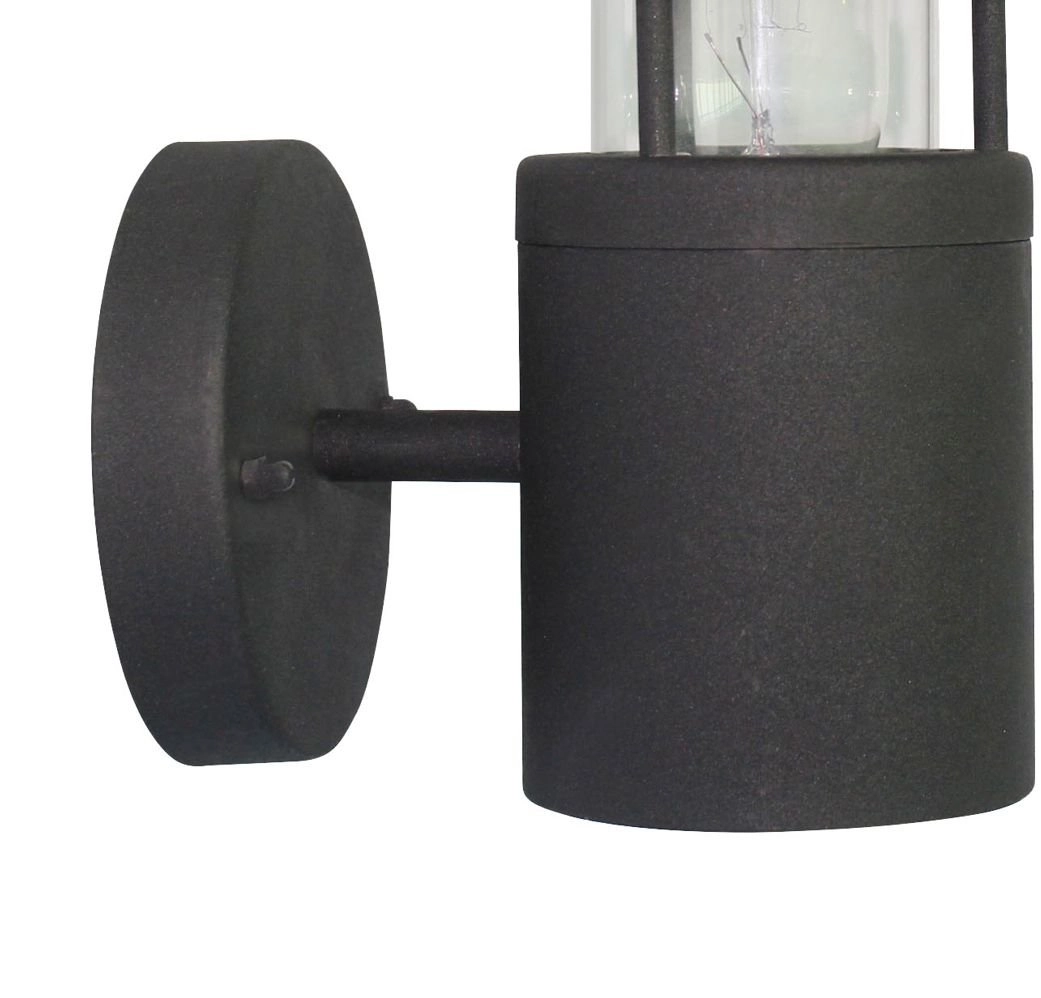 Außenlampe Finmotion Raster Schwarz Franssen 5024005801801