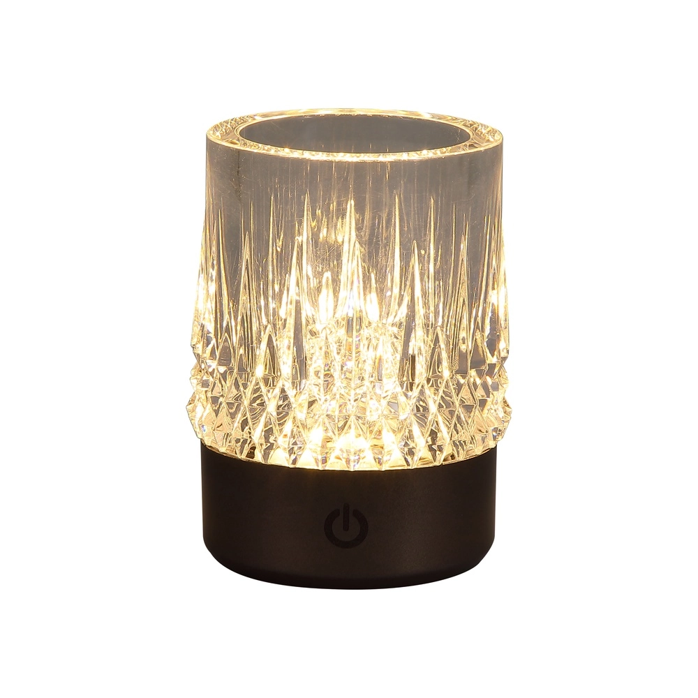Design-Tischlampe Tumblers Bronze