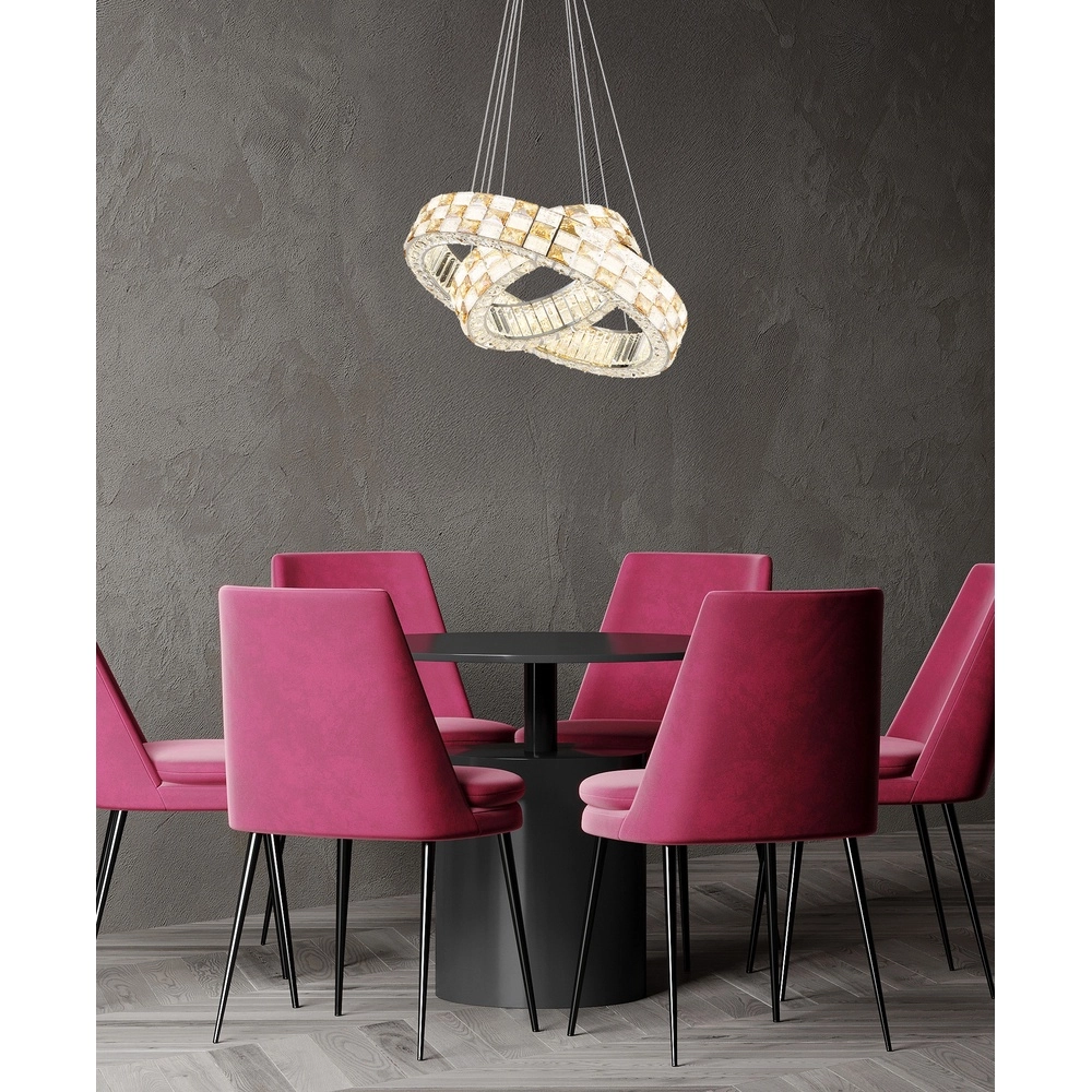 Pendellampe Lidia Chrom Globo 9007371586097