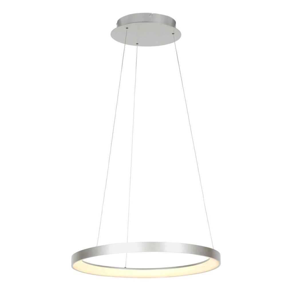 Pendellampe Ringlede Grau Steinhauer 8712746184969