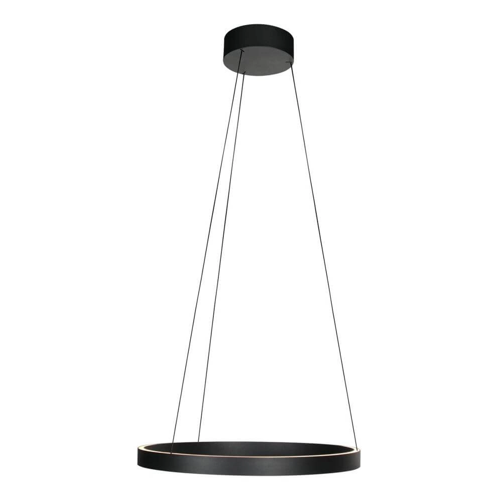 Moderne Pendelleuchte Mykty schwarz Ø 60cm Steinhauer 8712746178203