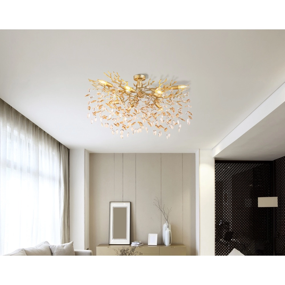 Deckenlampe Queena Gold Globo 9007371522668