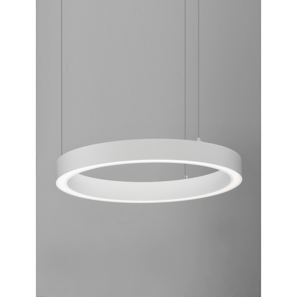 Design-Pendelleuchte Sting weiß Ø 60cm Lyora 5212017437372