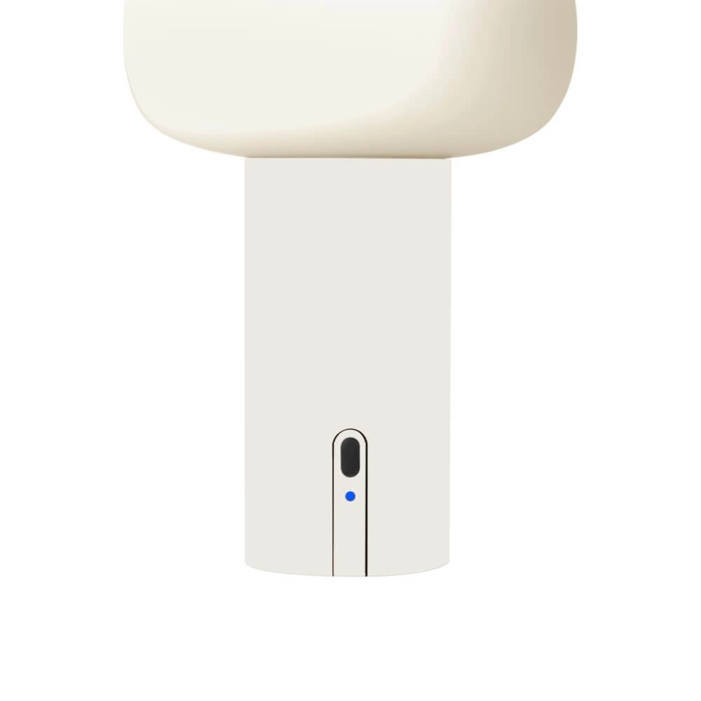 Wiederaufladbare Tischlampe Antibes Weiß KonstSmide 7318308262529