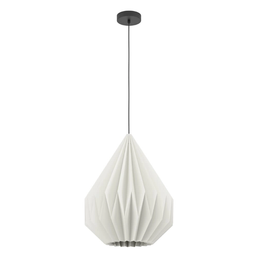 Japandi-Hängelampe Minting Ø 45cm Eglo 9002759439330