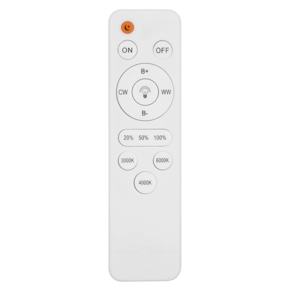 Moderne Deckenbeleuchtung Pillo weißer Ø 50cm Globo 9007371413294