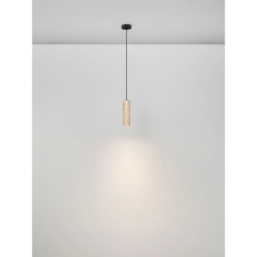 Moderne Pendellampe Melony Sandbraun Lyora 5212063501232