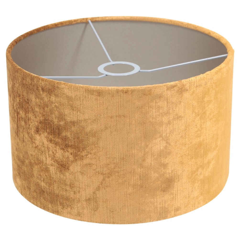 Ländliche Wandlampe Prestige Chic schwarz mit goldenem Samt Steinhauer 8712746145939