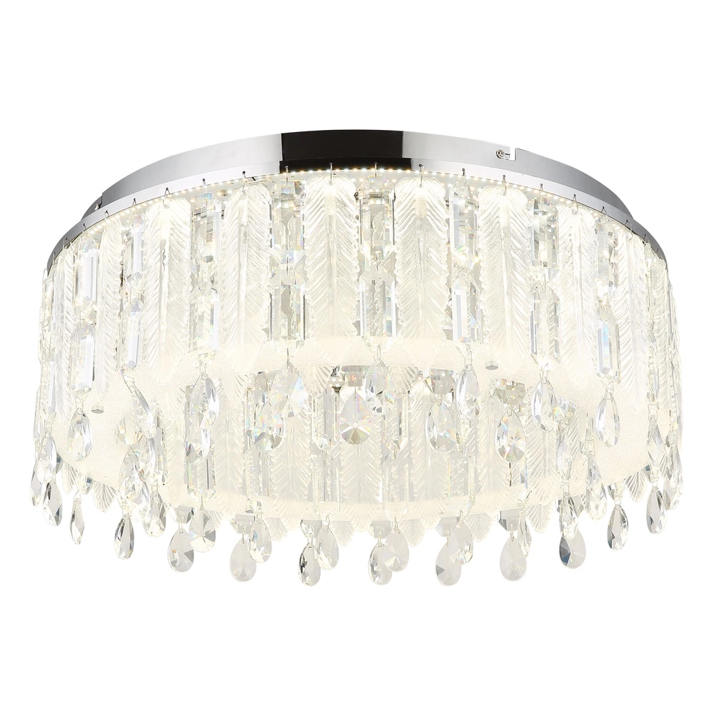 Deckenlampe Klunka chrom Ø 58,5 cm