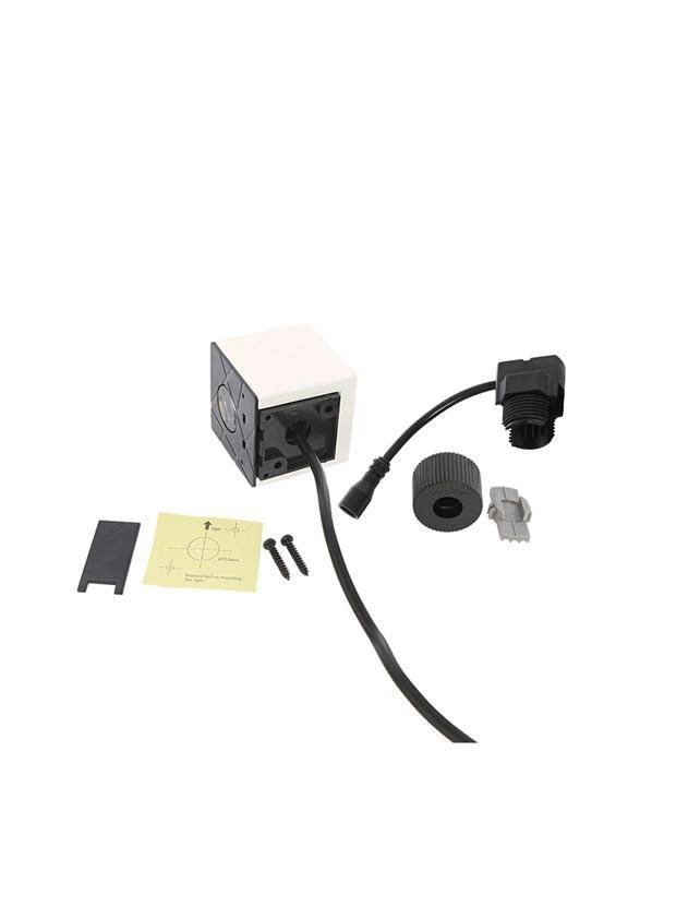 Aufbaustrahler Cubid White 12 Volt LED In-lite 8717051004216