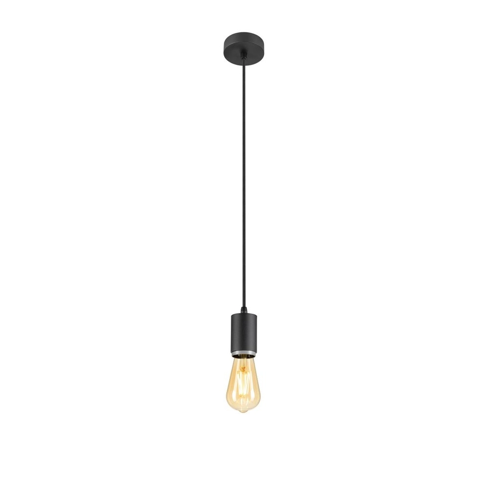Pendelleuchte Lalu 2m schwarz E27 SLV 4024163317399