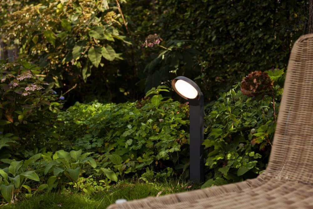 Design garden lamp Polo anthracite Lutec 6939412070568