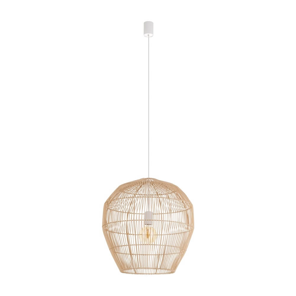 Rattan Pendelleuchte Haiti M Ø 50cm